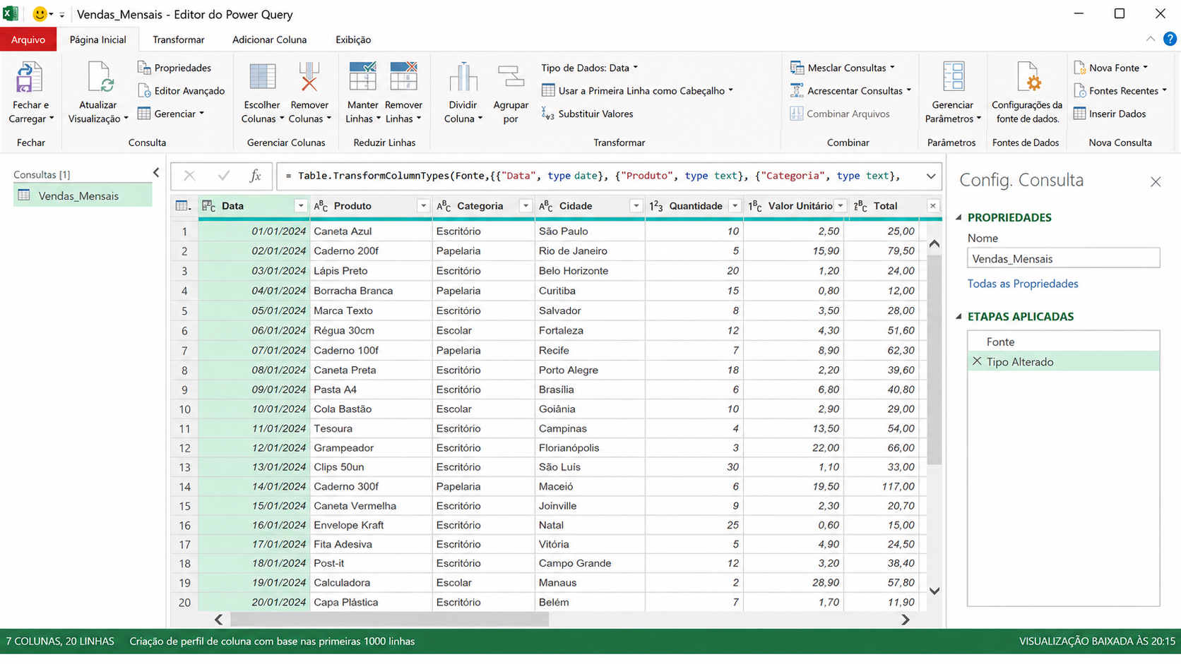Power Query