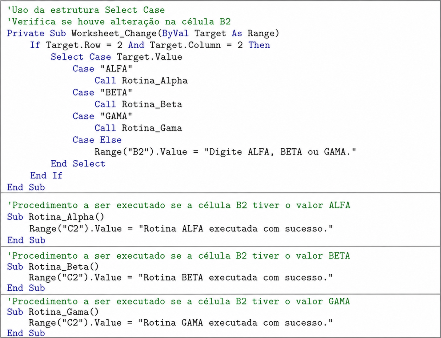 VBA